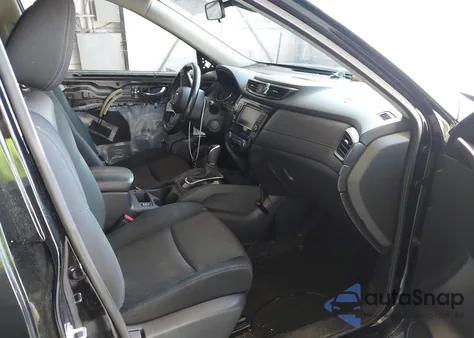 2019 Nissan Rogue S/Sv из США, поврежденный, VIN JN8AT2MV0KW399574